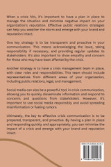 From Crisis to Calm Effective Public Relations Strategies for Any Situation From Crisis to Calm Effective Public Relations Strategies for Any Situation