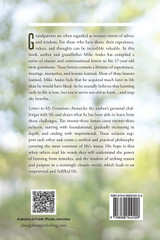 Letters to My Grandsons Letters to My Grandsons