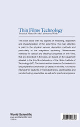 THIN FILMS TECHNOLOGY THIN FILMS TECHNOLOGY