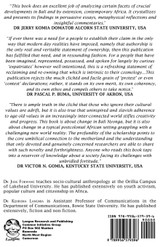 Society and Change in Bali Nyonga. Critical Perspectives