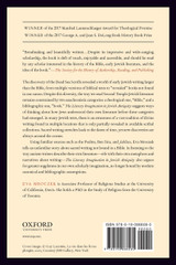 Literary Imagination in Jewish Antiquity