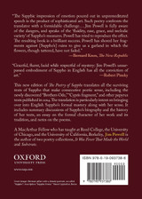 Poetry of Sappho Poetry of Sappho