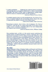 The Political Presidency The Political Presidency