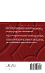 The End of Class Politics?