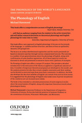 The Phonology of English 'a Prosodic Optimality-Theoretic Approach' The Phonology of English 'a Prosodic Optimality-Theoretic Approach'