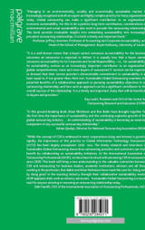 Sustainable Global Outsourcing Sustainable Global Outsourcing