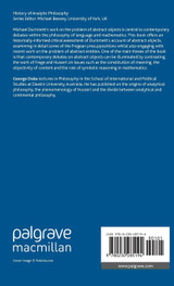 Dummett on Abstract Objects