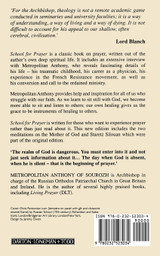 School for Prayer