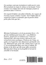 Messagère d'encre et de lumière