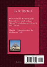 JA BU SIM BILL " Ich war, bin und werde sein " Tragödie im Weltenraum JA BU SIM BILL " Ich war, bin und werde sein " Tragödie im Weltenraum