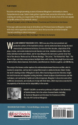 Somerset Maugham and the Cinema Somerset Maugham and the Cinema