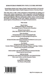 The Politics of Romantic Poetry The Politics of Romantic Poetry