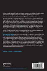 The Art of Knife Fighting for Stage and Screen The Art of Knife Fighting for Stage and Screen