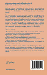 Algorithmic Learning in a Random World Algorithmic Learning in a Random World