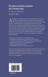 Psychosocial Interventions for Chronic Pain