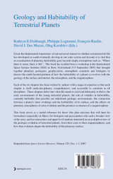 Geology and Habitability of Terrestrial Planets