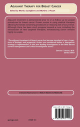Adjuvant Therapy for Breast Cancer Adjuvant Therapy for Breast Cancer