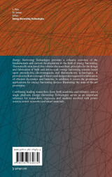 Energy Harvesting Technologies