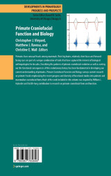Primate Craniofacial Function and Biology