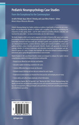 Pediatric Neuropsychology Case Studies Pediatric Neuropsychology Case Studies