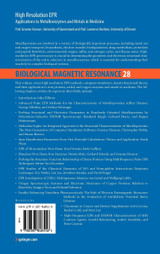 High Resolution EPR High Resolution EPR
