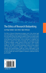 The Ethics of Research Biobanking The Ethics of Research Biobanking