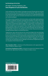 Stress Responses of Lactic Acid Bacteria