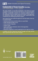 Fundamentals of Ocean Acoustics