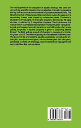 The Structuring Role of Submerged Macrophytes in Lakes