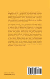 Statistical Models in Epidemiology, the Environment, and Clinical Trials