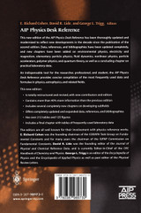AIP Physics Desk Reference