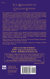 The Regulation of Cellular Systems The Regulation of Cellular Systems