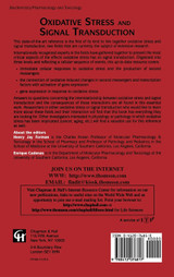 Oxidative Stress and Signal Transduction Oxidative Stress and Signal Transduction