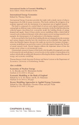 International Energy Economics