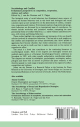 Sociobiology and Conflict