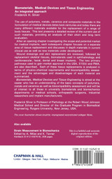 Biomaterials, Medical Devices and Tissue Engineering Biomaterials, Medical Devices and Tissue Engineering