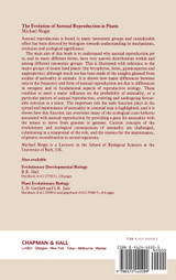 Evolution of Asexual Reproduction in Plants