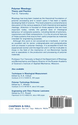Polymer Rheology