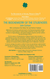 Biochemistry of the Stilbenoids