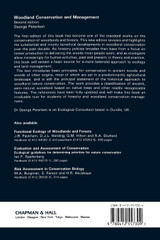 Woodland Conservation and Management