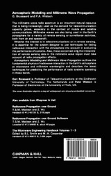 Atmospheric Modelling and Millimetre Wave Propagation
