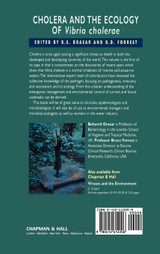 Cholera and the Ecology of Vibrio cholerae Cholera and the Ecology of Vibrio cholerae