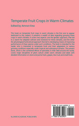 Temperate Fruit Crops in Warm Climates