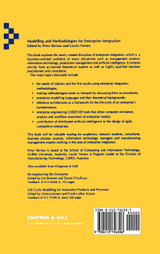 Modelling and Methodologies for Enterprise Integration Modelling and Methodologies for Enterprise Integration