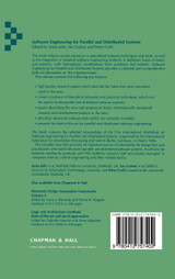 Software Engineering for Parallel and Distributed Systems