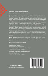 Database Applications Semantics