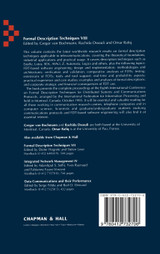 Formal Description Techniques VIII