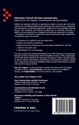 Information Networks and Data Communication
