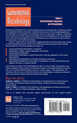 Gastrointestinal Microbiology
