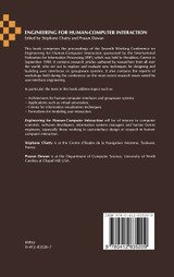 Engineering for Human-Computer Interaction Engineering for Human-Computer Interaction